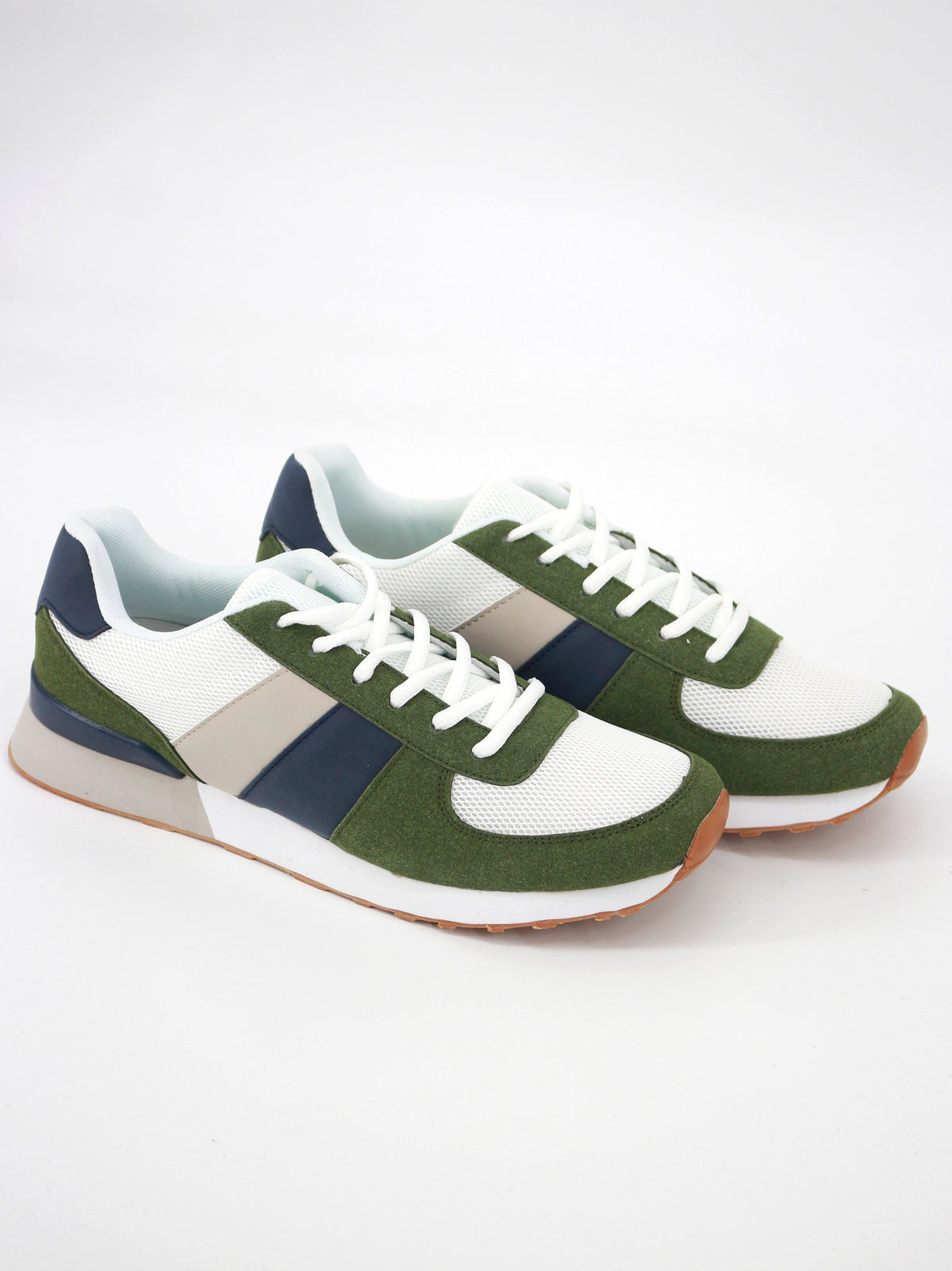 Image for Men's Color Block Casual Shoes,Multi