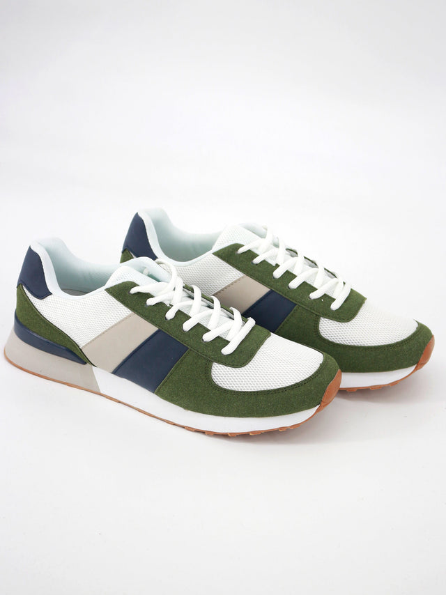 Image for Men's Color Block Casual Shoes,Multi