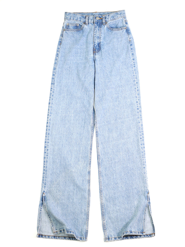 Image for Women's Wide Legs Jeans,Light Blue
