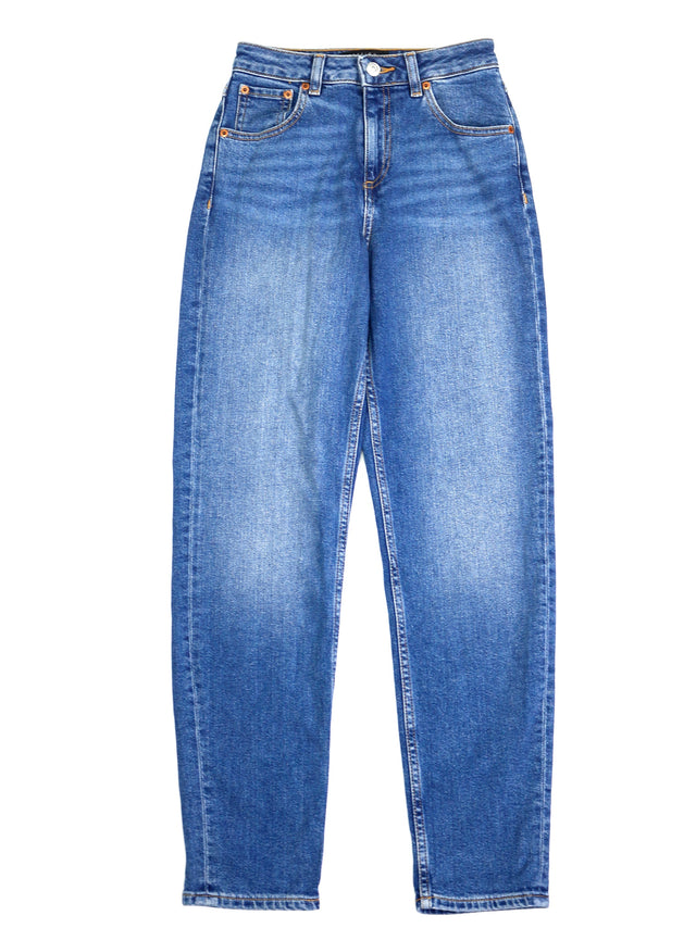 Image for Women's Washed Jeans,Dark Blue