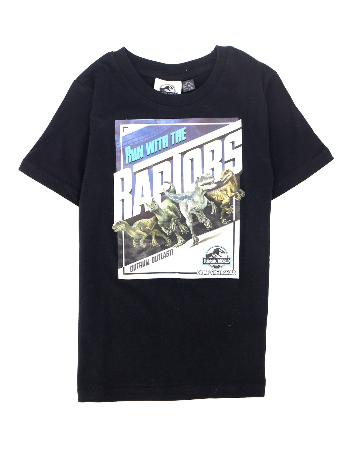 Image for Kids Boy Graphic Printed T-Shirt,Black