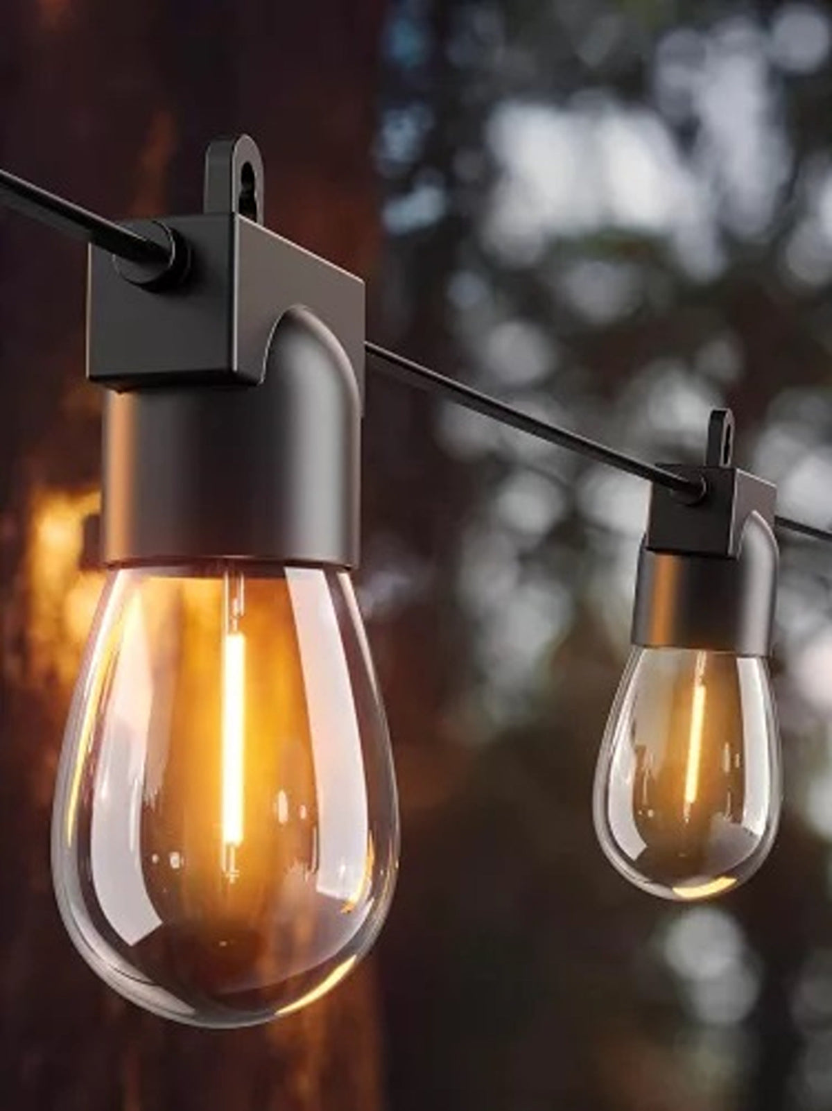 Image for Led Light String, Set Of 2