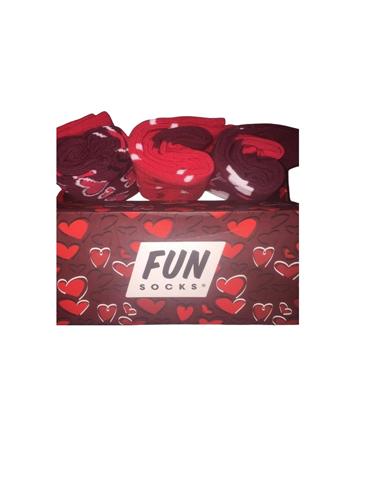 Image for 3 Pair Heart Socks