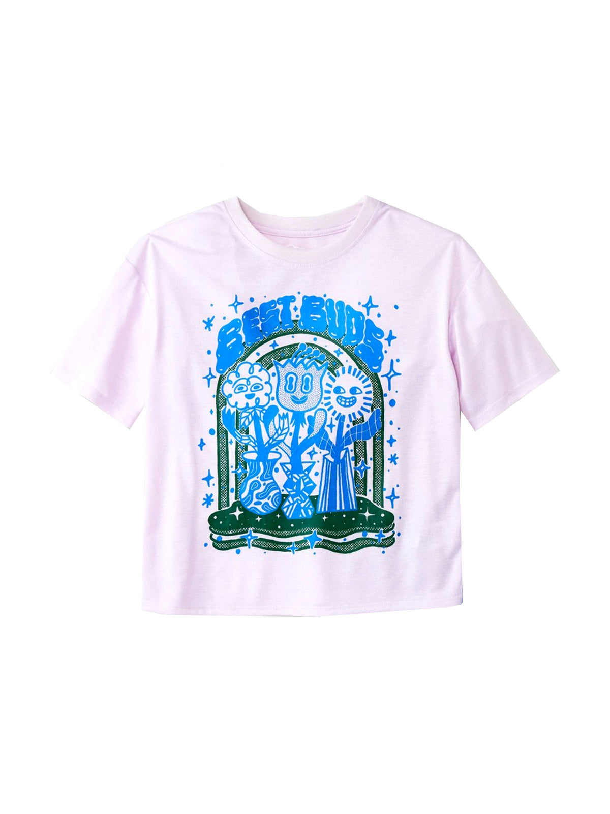 Image for Kids Girl Graphic Printed T-Shirt,Light Purple