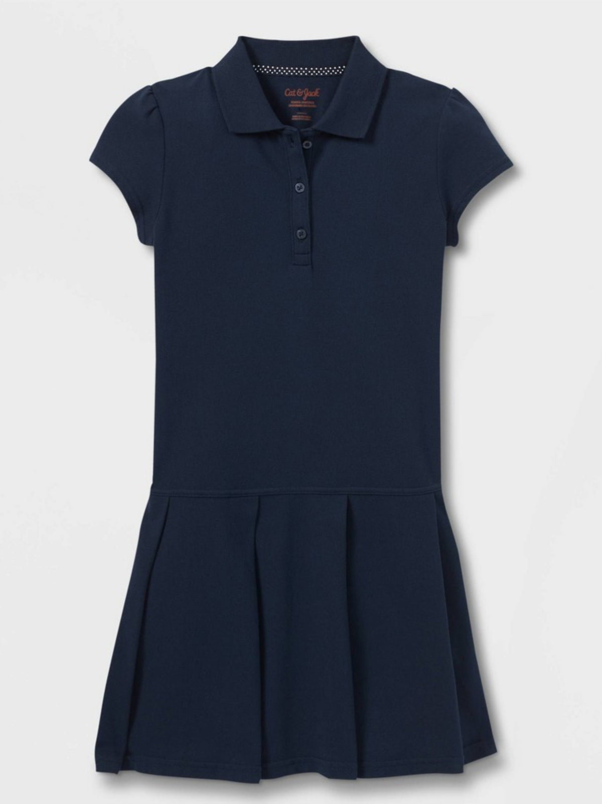 Image for Kids Girl Pleated Dress,Navy