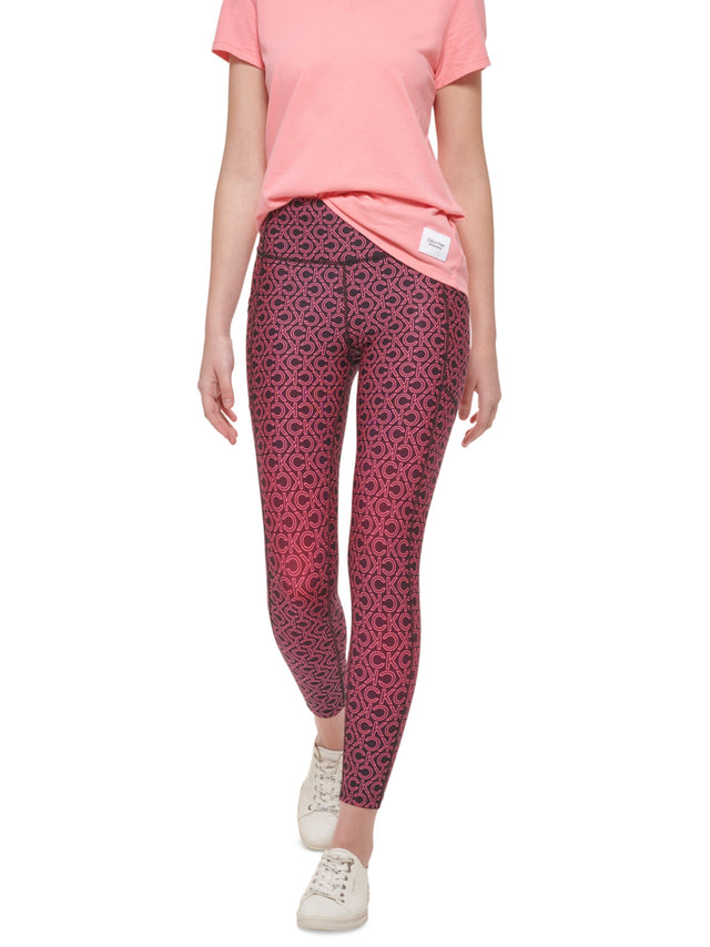 Image for Women's Brand Logo Printed Legging,Multi