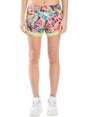 Image for Women's Graphic Printed Mini Sport Short,Multi