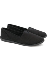Image for Women's Slip On Casual Shoes,Black