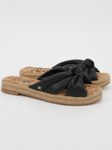 Image for Women's Slip On Sandals,Black