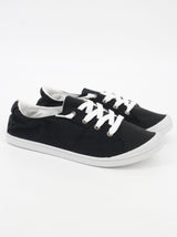 Image for Women's Lace Up Casual Shoes,Black