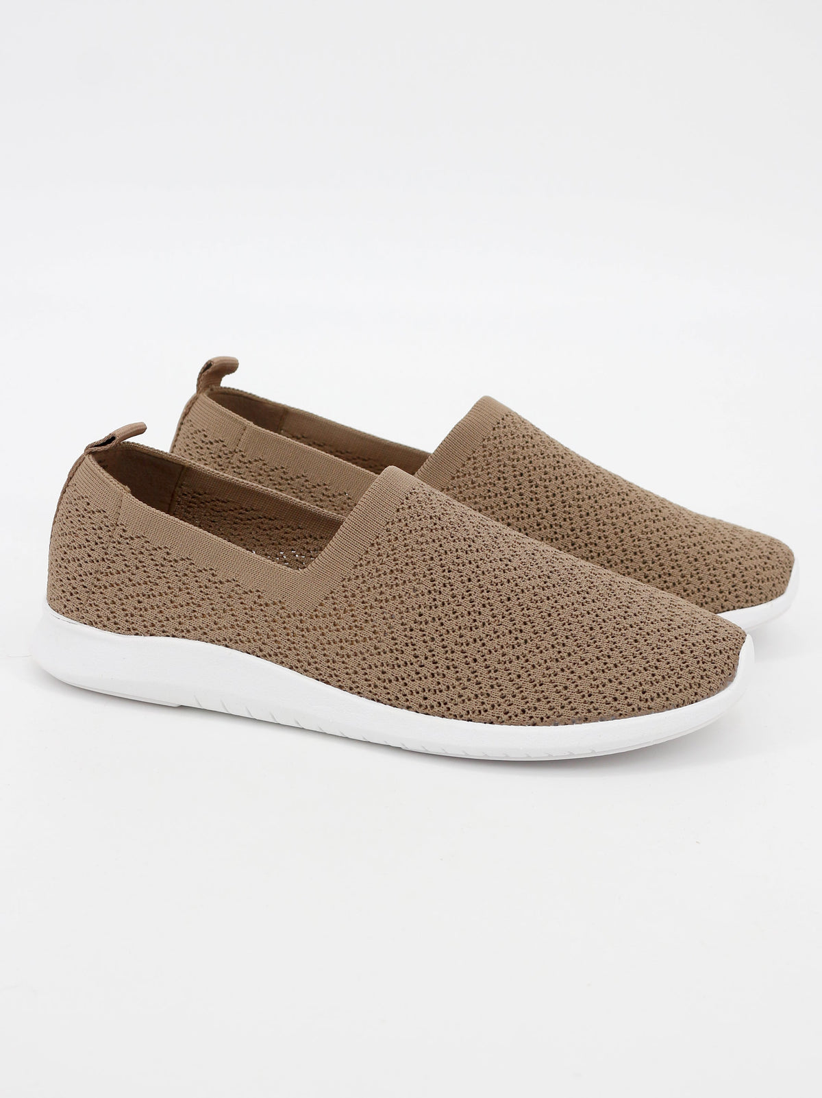 Image for Women's Slip-On Sneakers,Light Brown