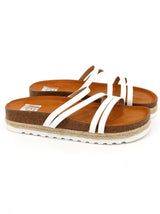 Image for Women's Strappy Sandals,White