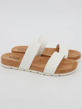 Image for  Women's Tahlie Slide Sandals,White