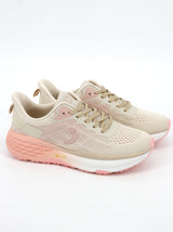 Image for Women's Textured Running Shoes,Beige
