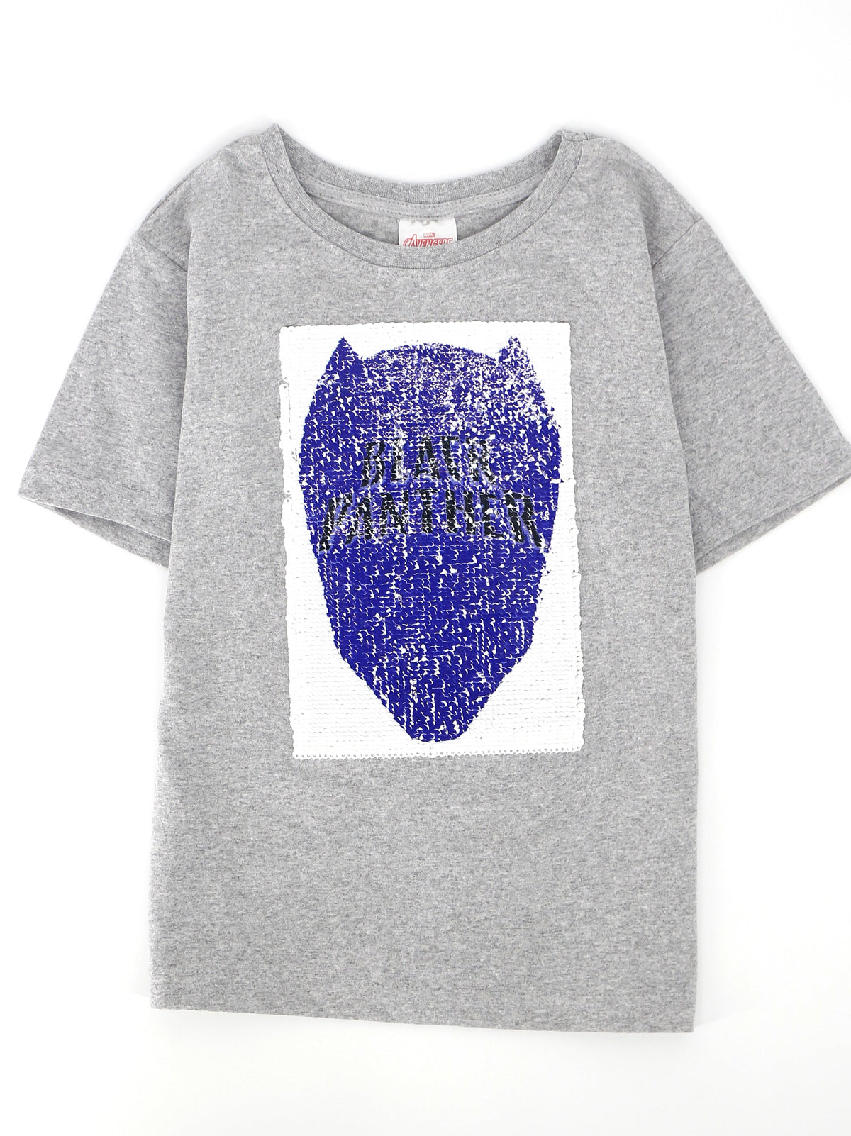 Image for Kids Girl Flip Sequins T-Shirt,Grey