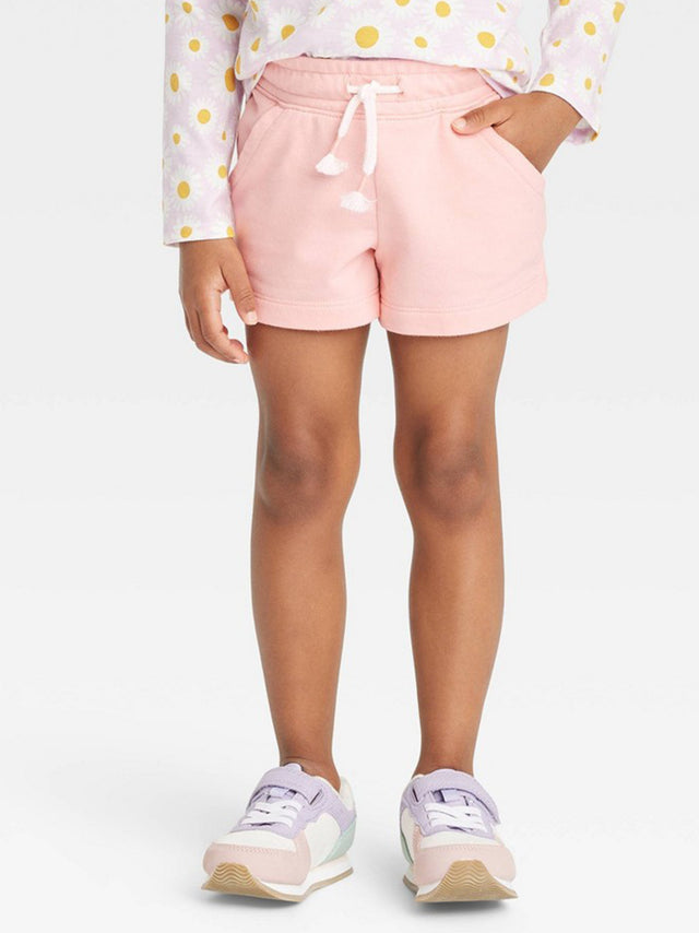 Image for Kids Girl Knit Short,Light Pink