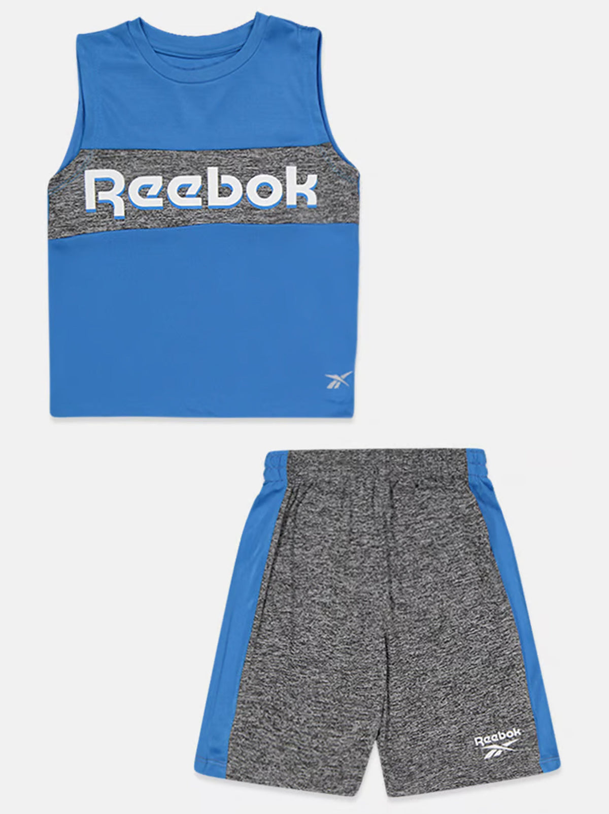 Image for Kids Boy 2 Pieces Brand Logo Printed Sport Set,Multi