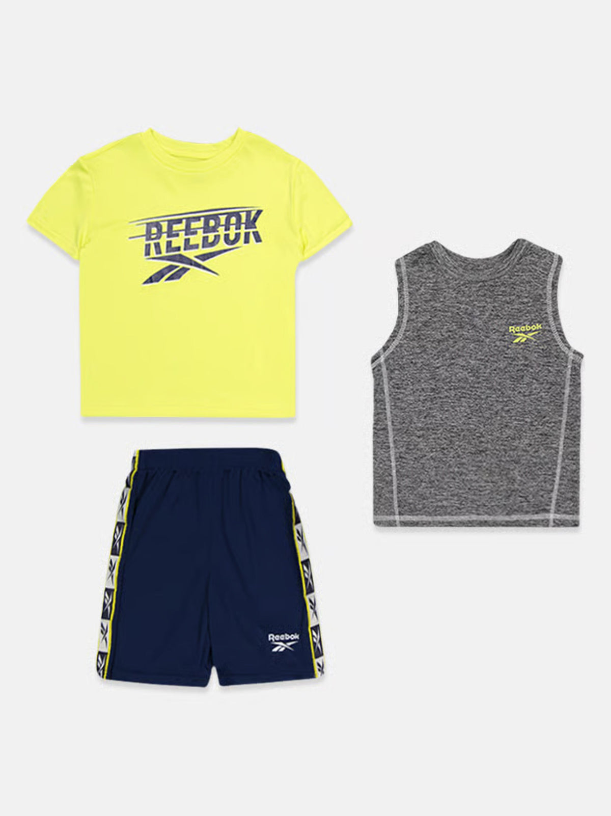 Image for Kids Boy 3 Pieces Brand Logo Printed Sport Set,Multi
