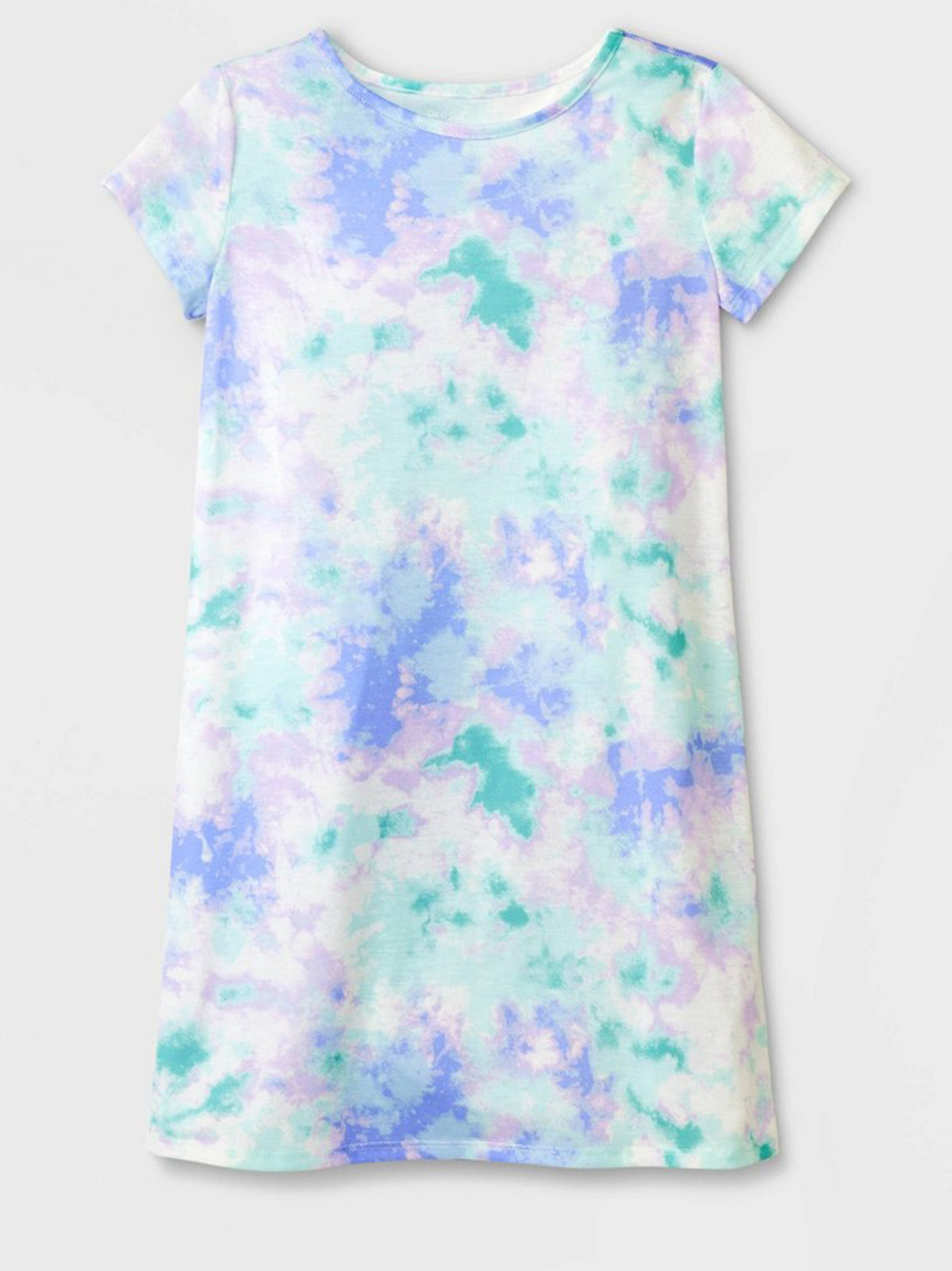 Image for Kids Girl Tie Dye Sleepwear Dress,Multi