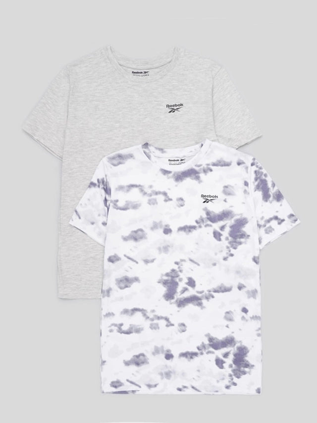Image for Kids Boy 2 Pack Brand Logo Printed T-Shirts,Multi