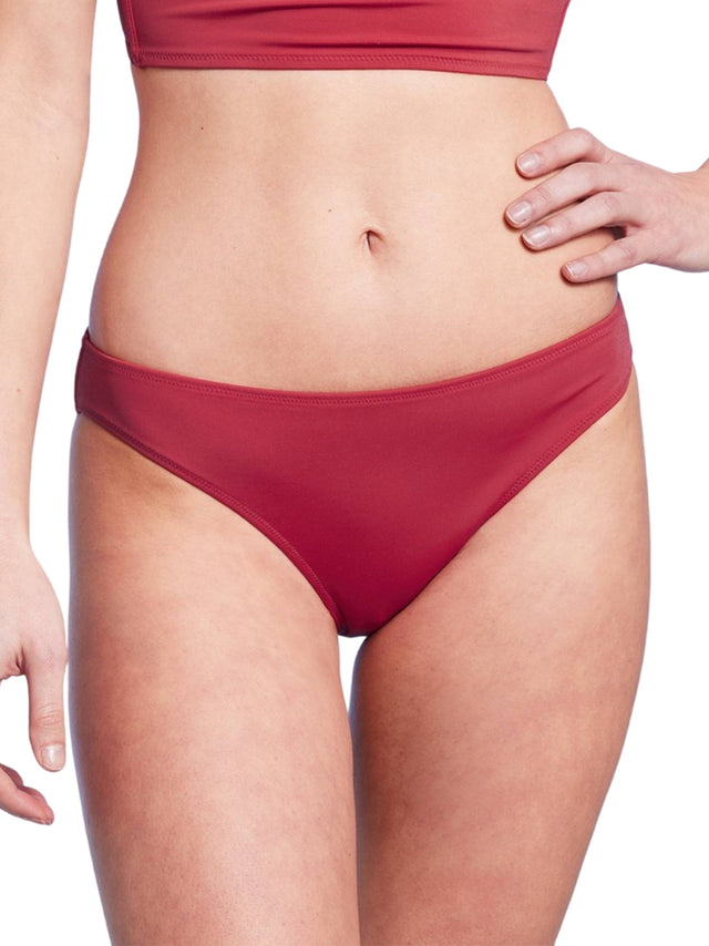 Image for Women's Cheeky Bikini Bottom,Red