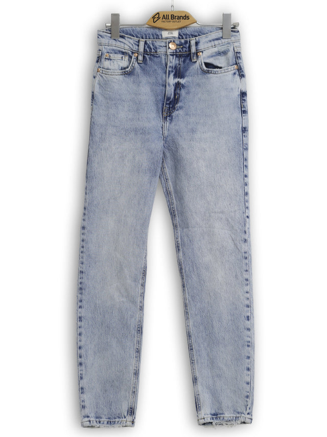 Image for Women's Washed Jeans,Light Blue