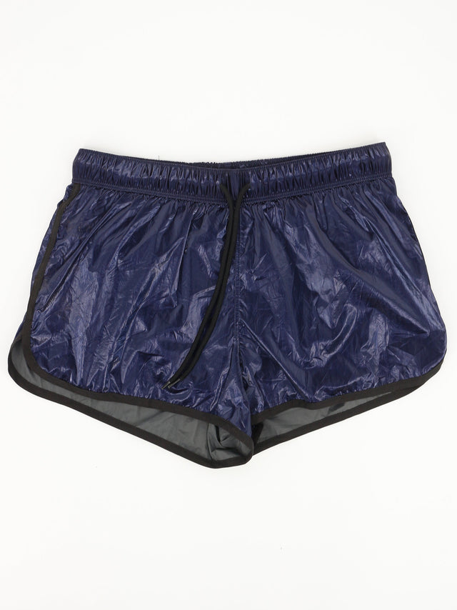Image for Women's Metallic Swim Short,Dark Blue