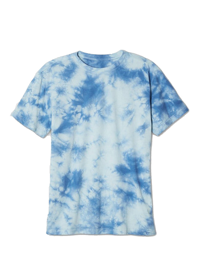 Image for Men's Tie Dye T-Shirt,Blue