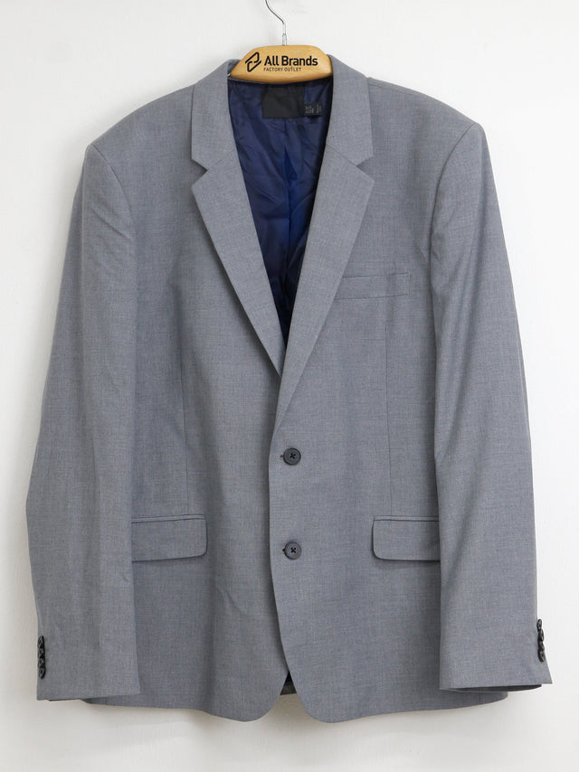 Image for Men's Textured Blazer,Grey