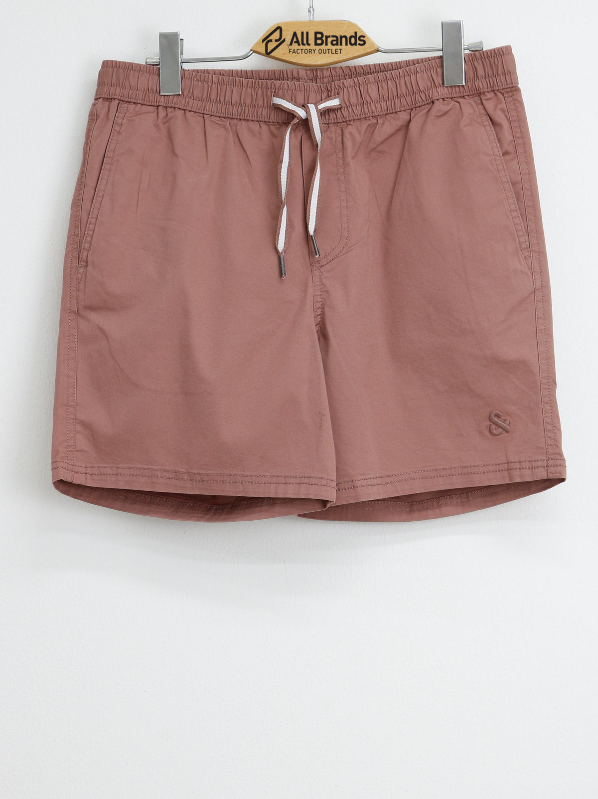Image for Men's Comfort Fit Drawstring Short,Nude