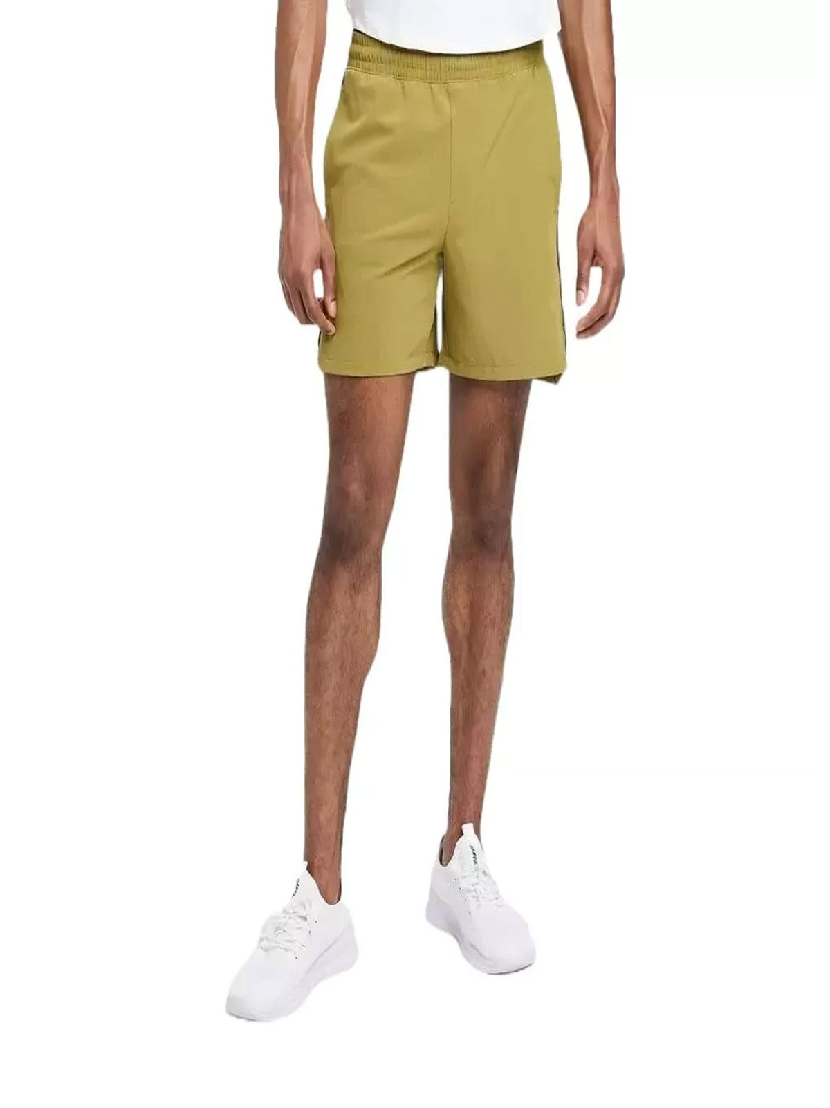 Image for Men's Textured Sport Short,Olive Green
