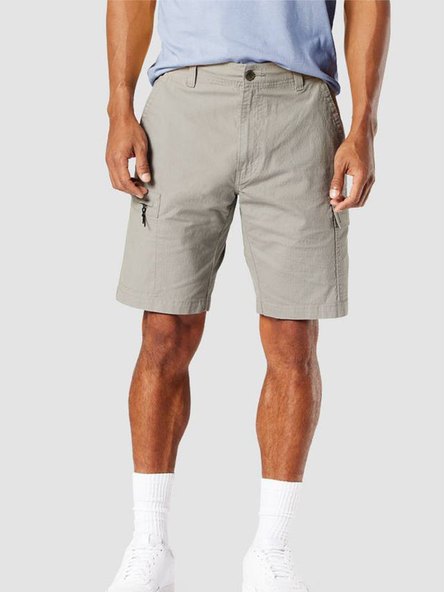 Image for Men's Textured Cargo Short,Light Grey