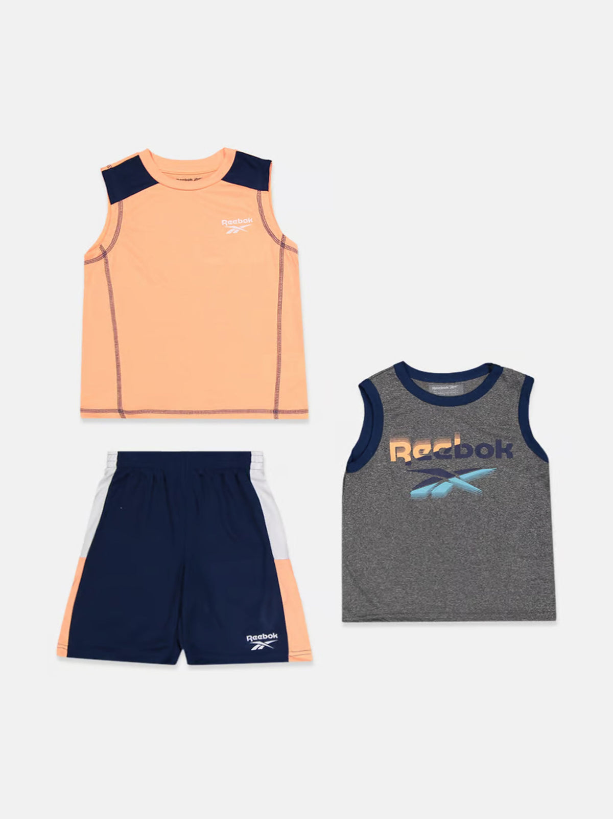 Image for Kids Boy 3 Pieces Brand Logo Printed Sport Set,Multi