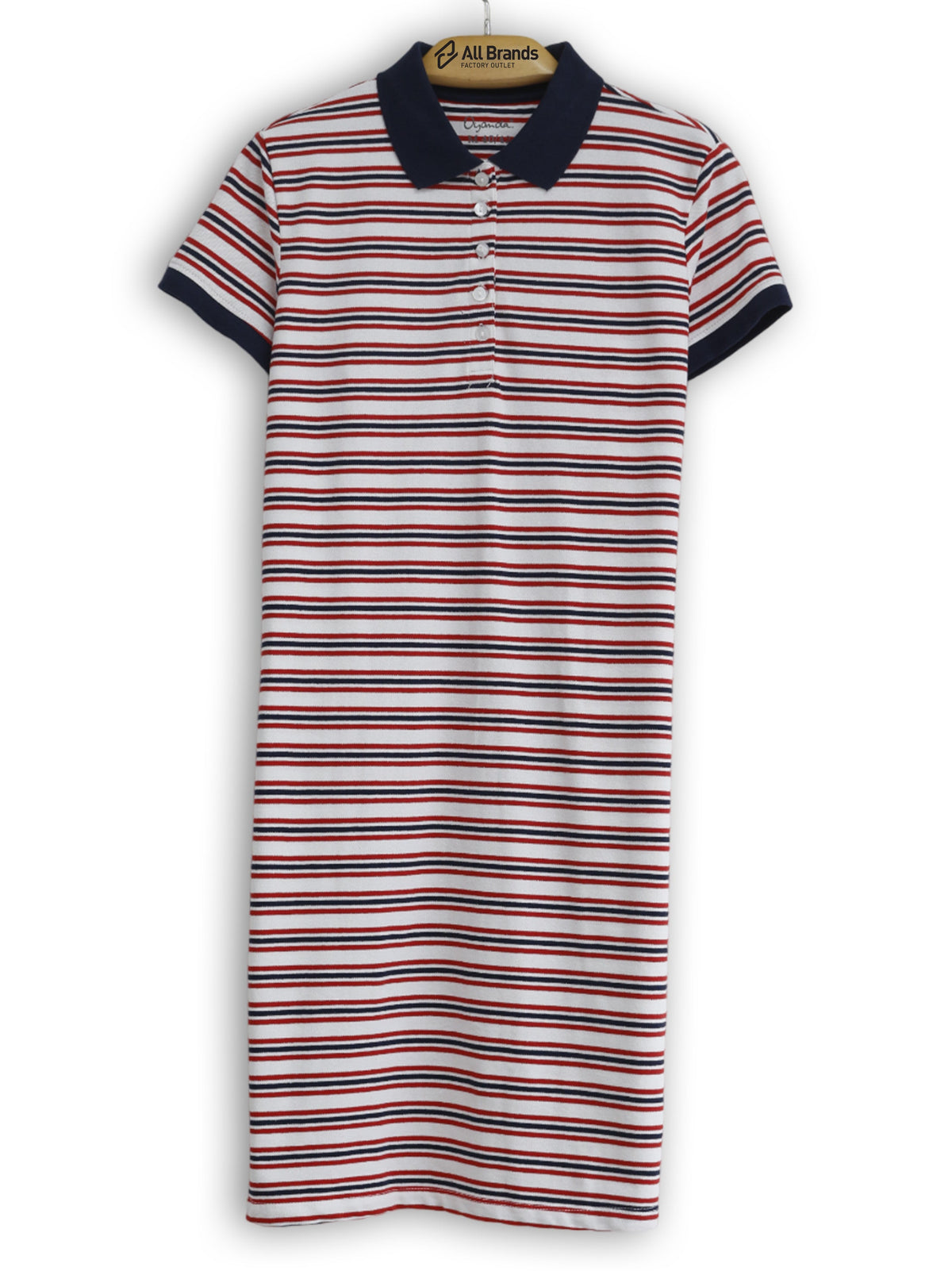 Image for Women's Striped Dress,Multi