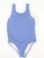 Image for Kid's Girl Striped Tankini Top,Blue/White