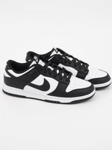 Image for Men's Dunk Low Sneakers,Black/White