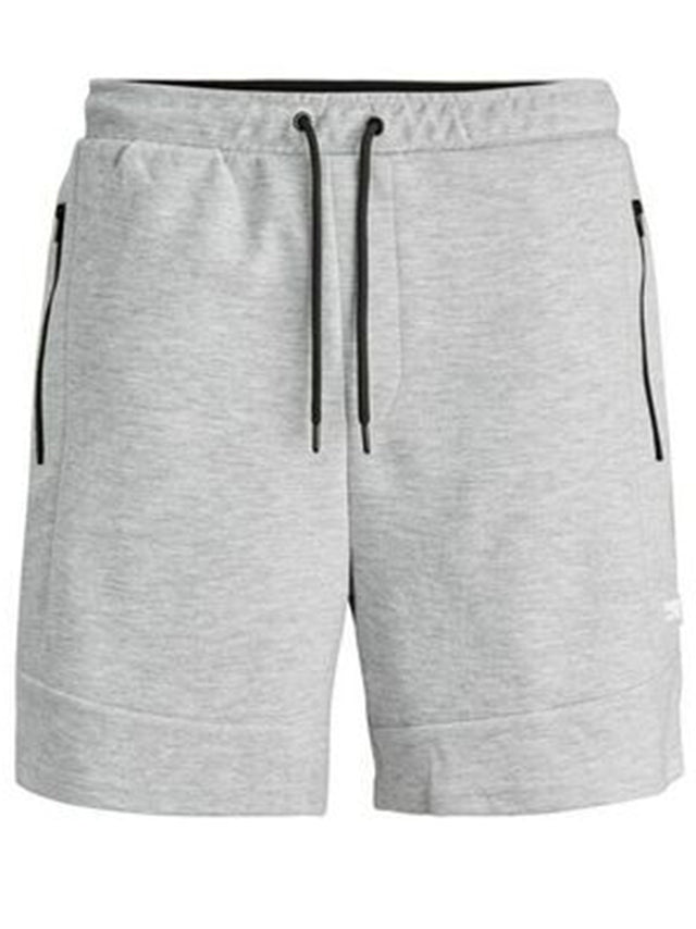 Image for Men's Plain Solid Sport Short,Light Grey