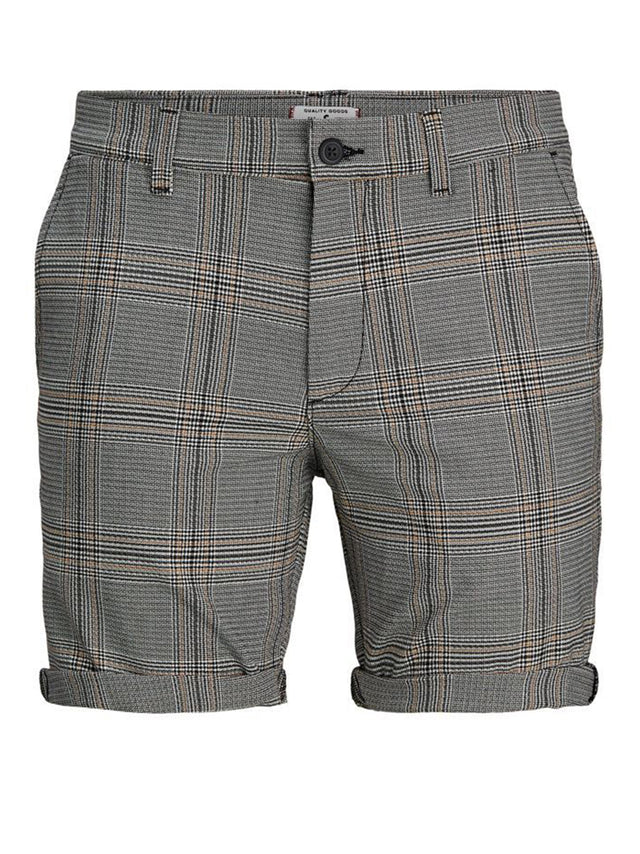 Image for Men's Plaid Short,Grey