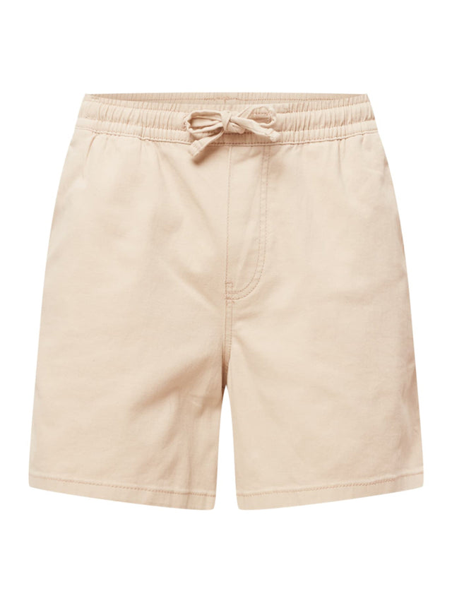 Image for Men's Plain Solid Short,Beige