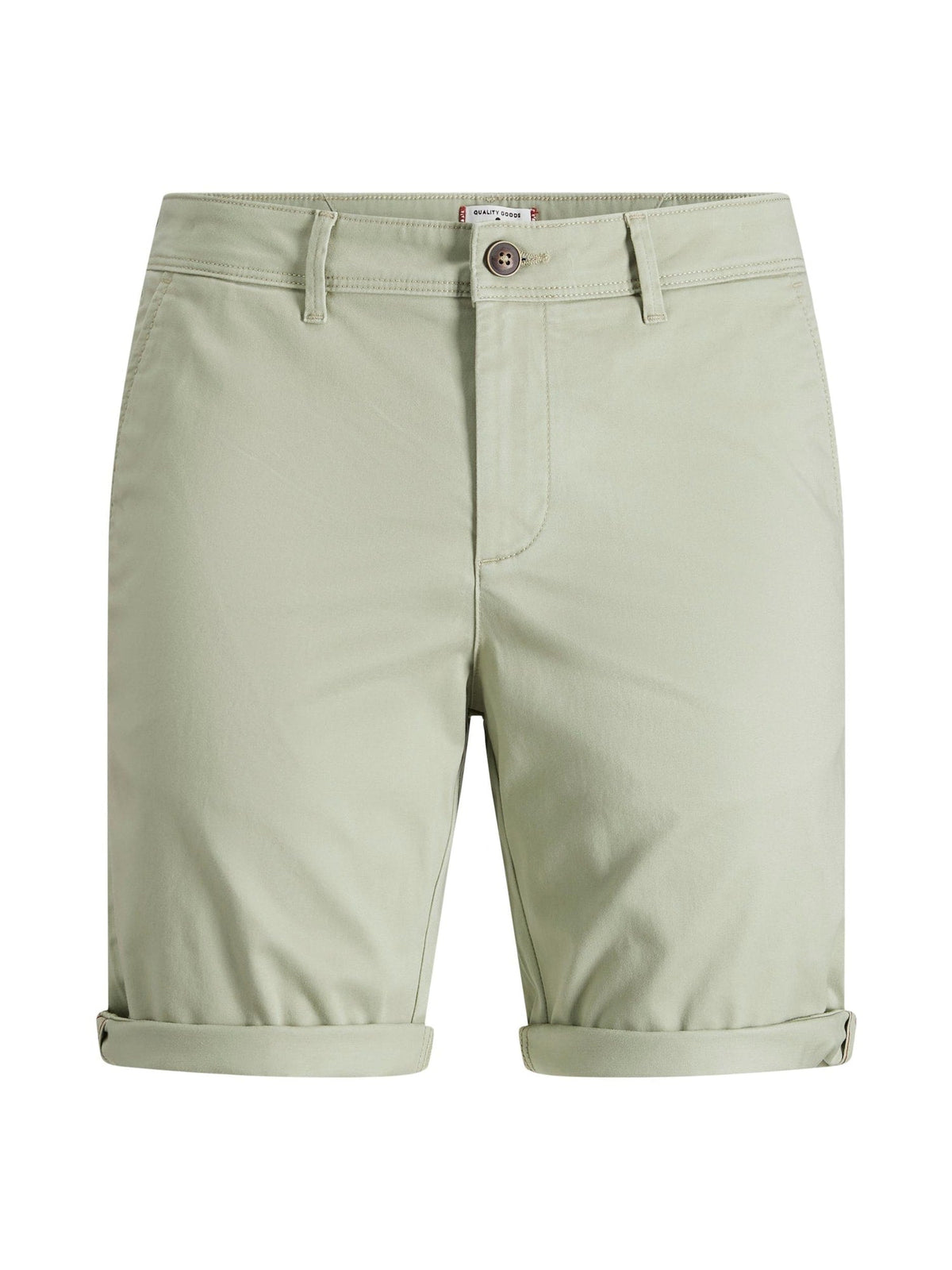 Image for Men's Plain Solid Short,Light Olive