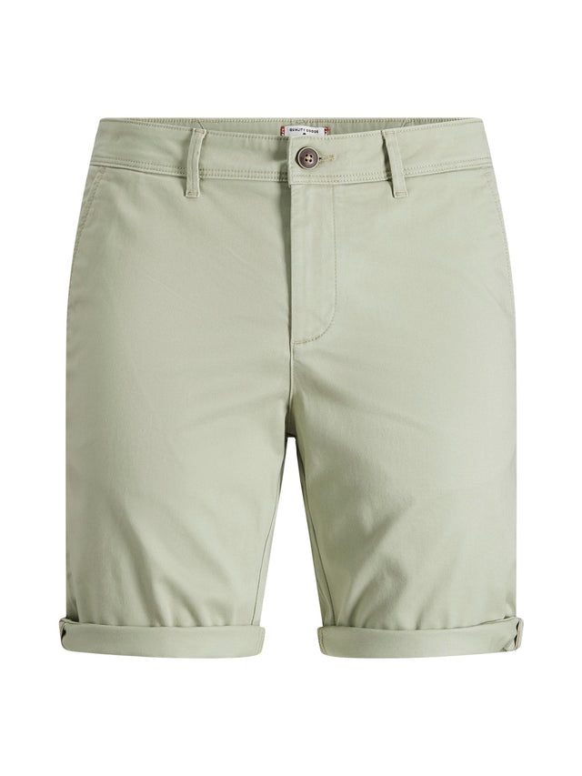 Image for Men's Plain Solid Short,Light Olive