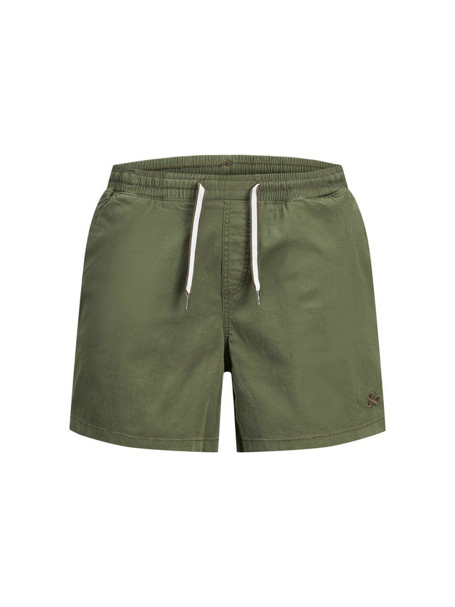 Image for Men's Comfort Fit Pull On Short,Olive