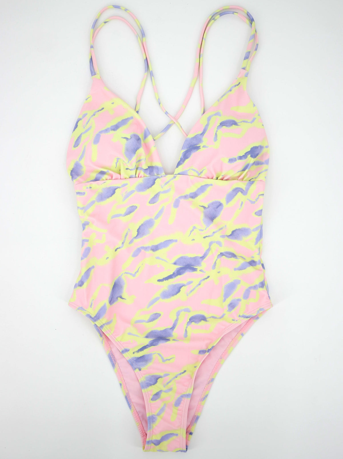 Image for Women's Tie Dye Swimsuit,Multi