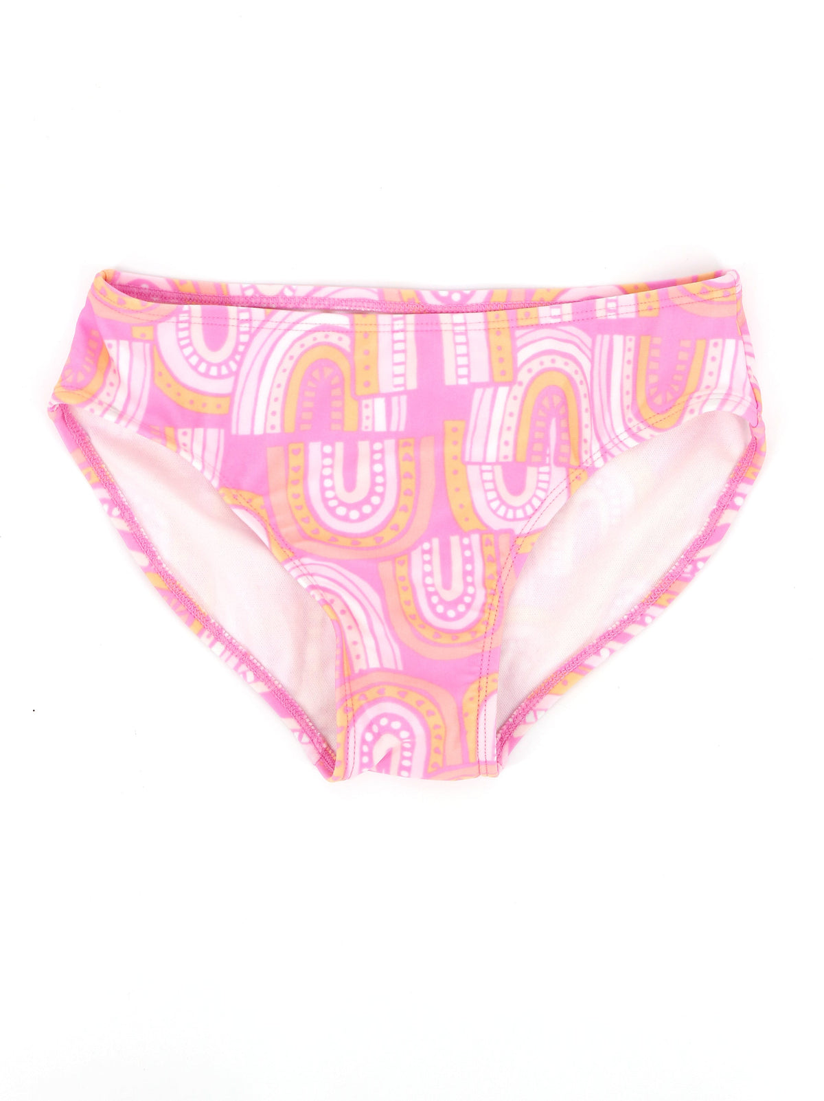 Image for Kid's Girl Graphic Printed Bikini Bottom,Light Purple