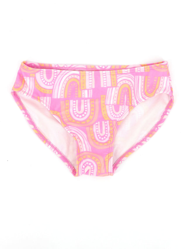 Image for Kid's Girl Graphic Printed Bikini Bottom,Light Purple