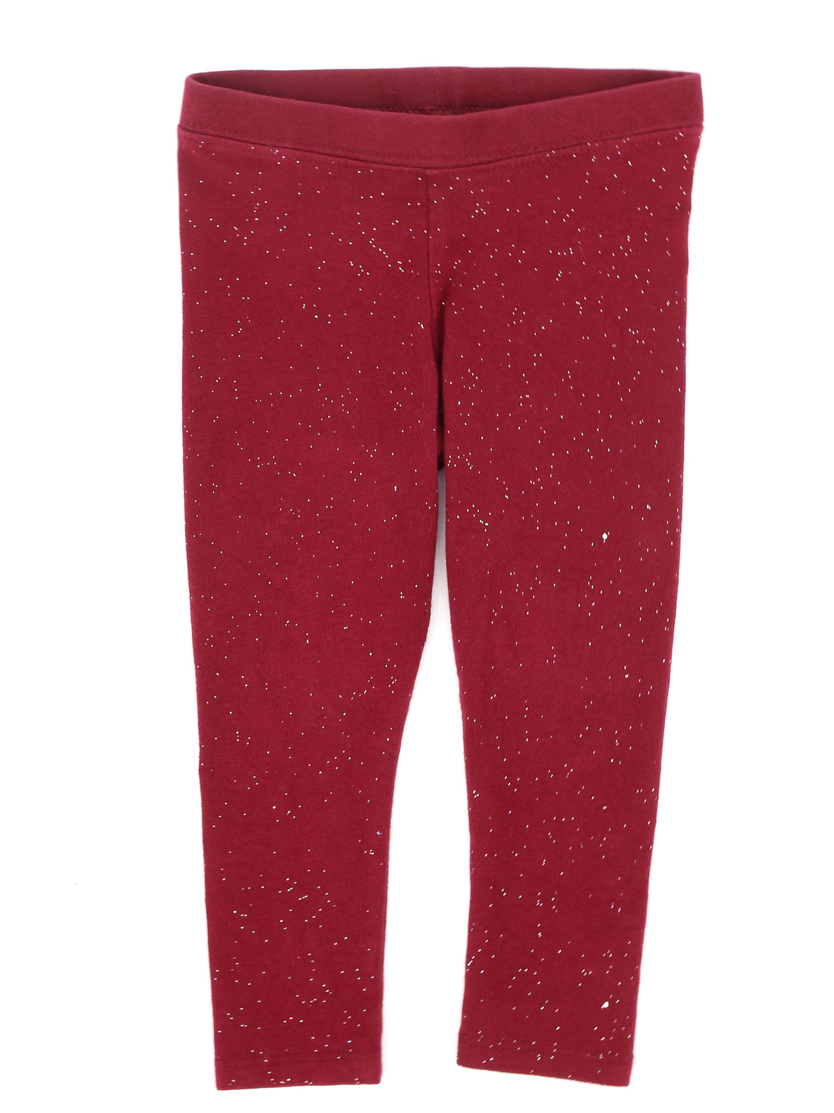 Image for Kid's Girl Sparkle Legging,Wine