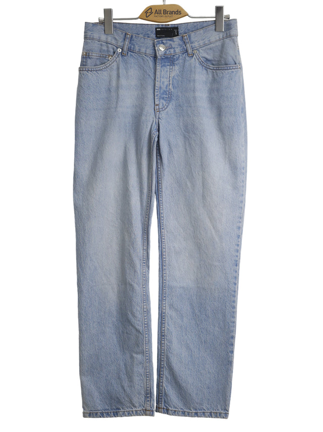 Image for Women's Washed Jeans,Light Blue