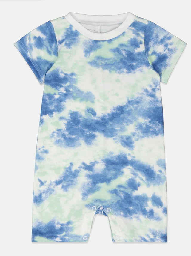 Image for Kids Boy Tie Dye Romper,Multi