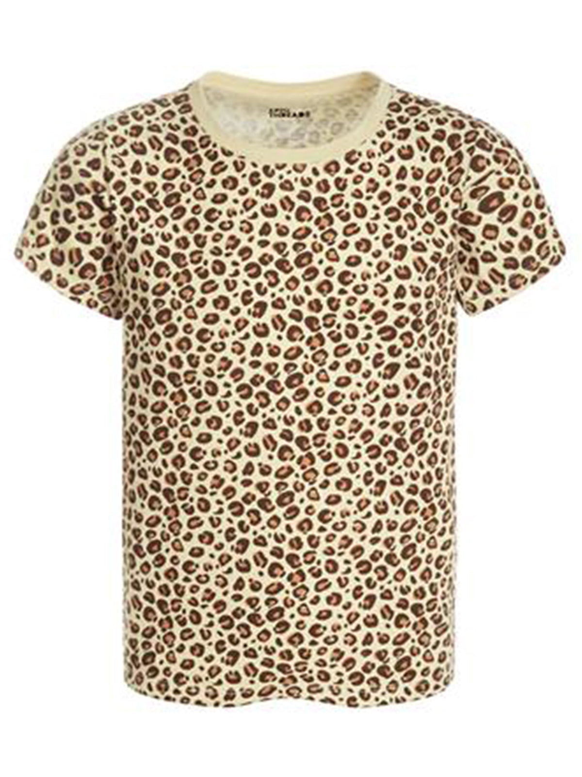 Image for Kids�Girl Leopard-Print T-Shirt,Beige