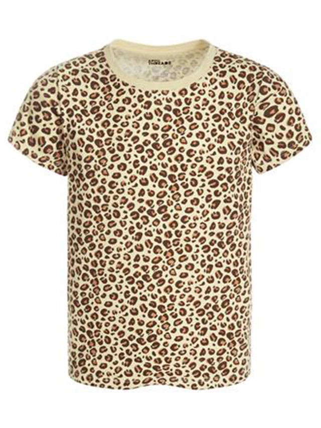 Image for Kids�Girl Leopard-Print T-Shirt,Beige